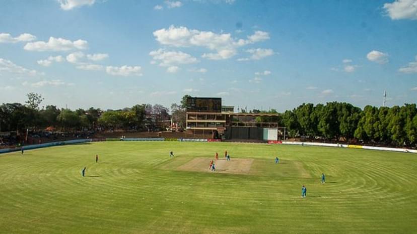 Queens Sports Club Pitch Report For SL vs UAE Pitch Report At Bulawayo Cricket Stadium