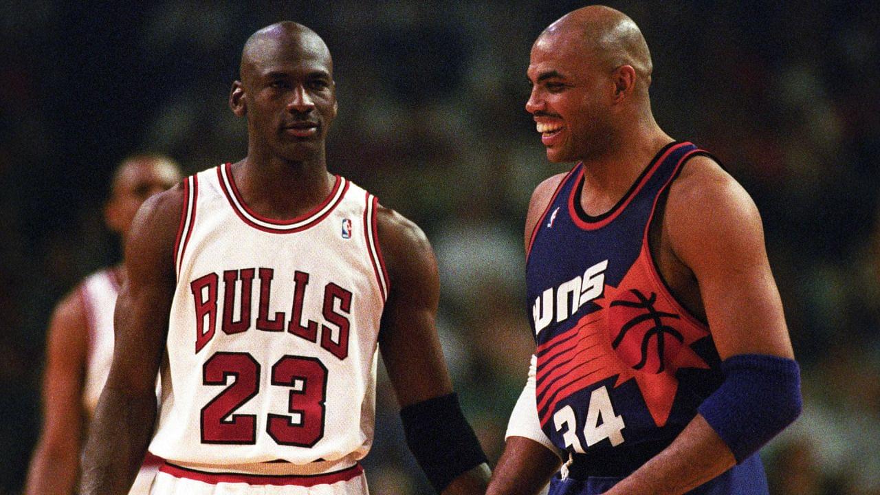 5 Years Before Severing His Ties With 'Fat Boy' Charles Barkley, Michael Jordan Credited Him For Not Doing Parents' Jobs