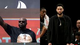 14 Months After Calling Out Ben Simmons For His 'Back Troubles,' Shaquille O'Neal Sarcastically Lauds 3x All-Star's Season