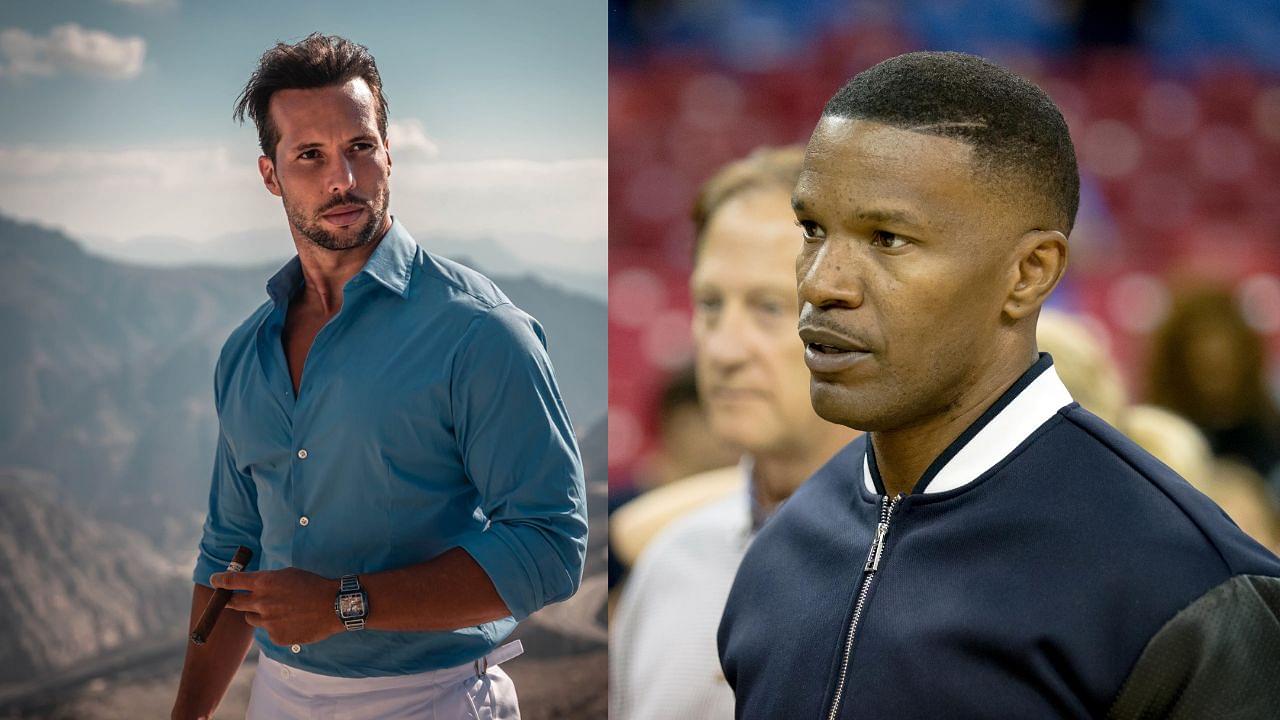 Tristan Tate, Jamie Foxx