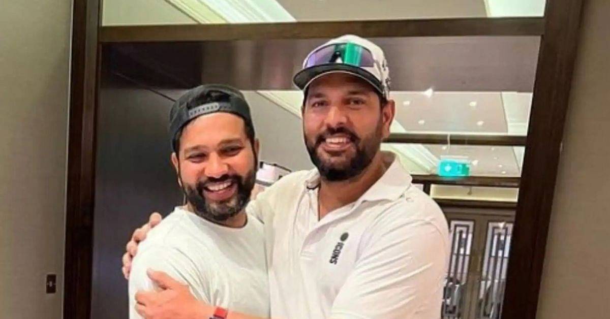 13 Years After First Playing Together For India, Yuvraj Singh Had Once Drawn Similarities With Rohit Sharma