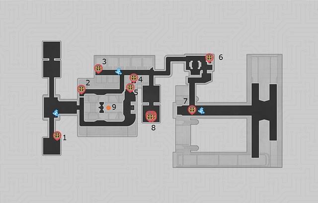 Herta Space Station: Supply Zone chests