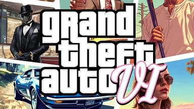 An illustration fan art of the GTA 6 cover image