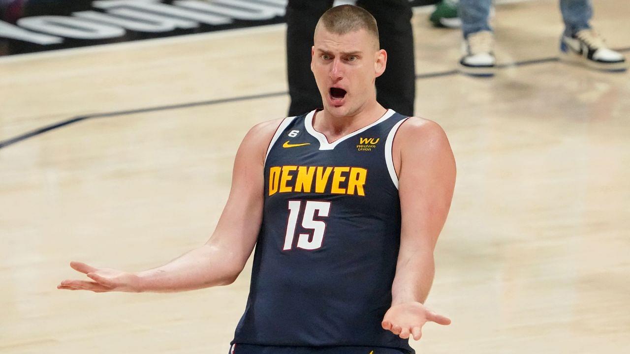 Nikola Jokic, Partially Suffering From Michael Jordan's $1,400,000 Driven Tax, Loses Out On $22,670,000 Every Year