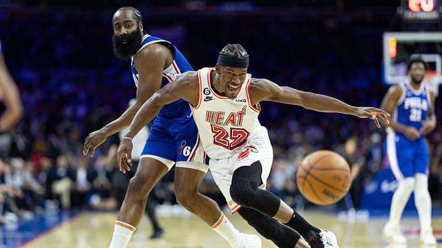 “Jimmy Butler Will Surpass James Harden!”: Fox Sports Analyst Makes 'WILD' Claim About Heat Star And Former MVP