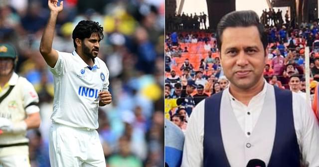 "Lord": Aakash Chopra Bows Down To Shardul Thakur As His Golden Arm Dismisses David Warner Before Lunch, Day 1