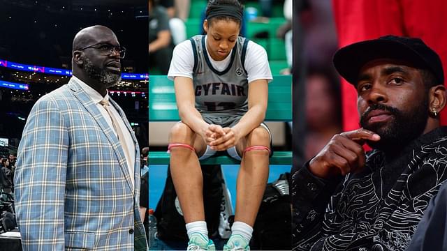 7 Months After Shaquille O’Neal Called Kyrie Irving an ‘Idiot’, Daughter Me’Arah Goes Against Her Father With ‘One of the Greatest’ Praise for Kai