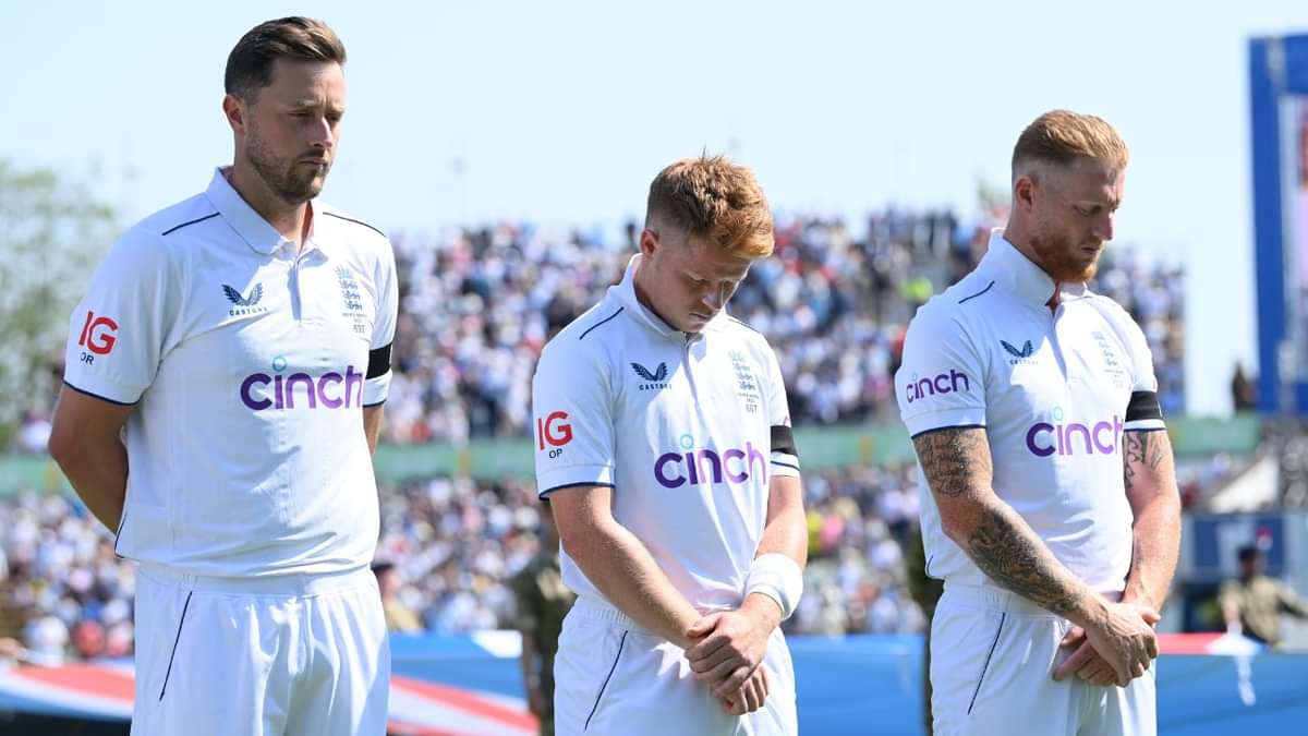 Black Armbands Ashes Why Are England Wearing Black Armbands Today vs