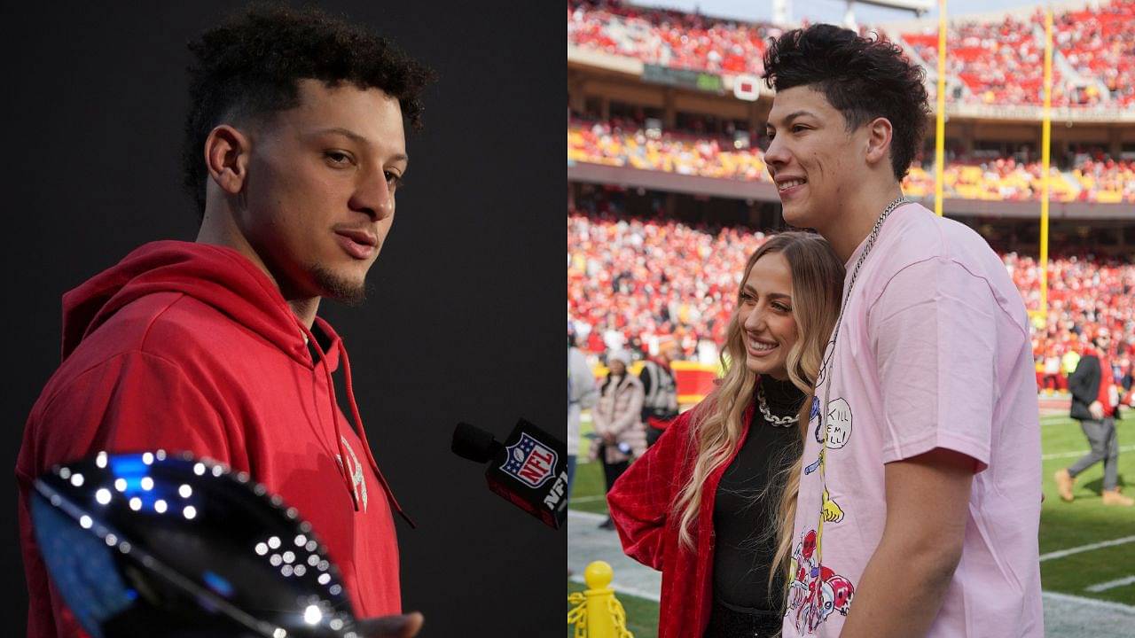 Patrick Mahomes Has Hilarious, Frustrated Reactions To Brittany Mahomes ...