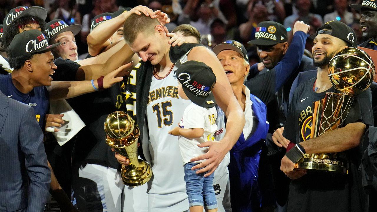 Obsessed With Racing Horses, Nikola Jokic's Love For $29,250 Rose Gold Jewelry Apparent in Pictures