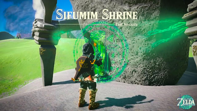 Zelda: Tears of the Kingdom Sifumim Shrine