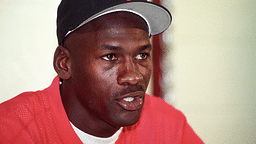 Flexing His 9.75 Inch Hands, Michael Jordan Made 'Drop The Soap' Remarks Regarding His Line Of Cleansing Products In The Late 90s