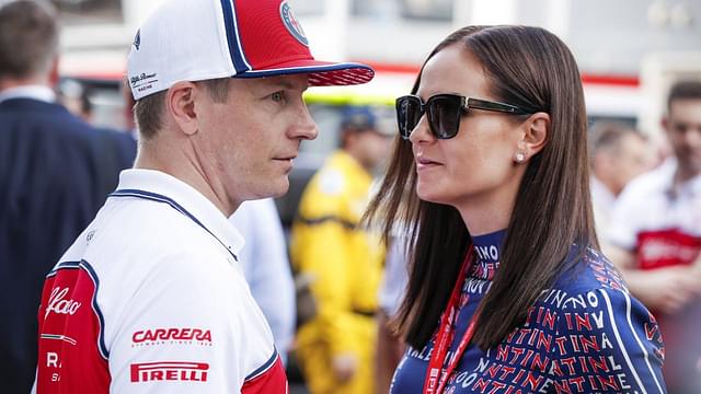 Kimi Raikkonen Welcomes Baby Grace Into the World After Wife Minttu Gives Birth to Their Third Child