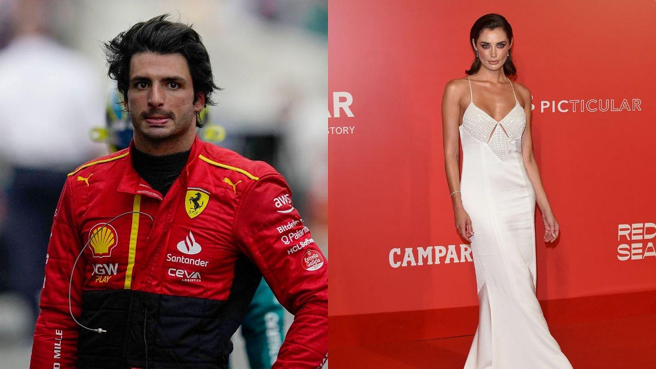 After Rumors of Liking Fernando Alonso’s Girlfriend, Carlos Sainz Finds New Love With Scottish Supermodel Visiting His House in Italy