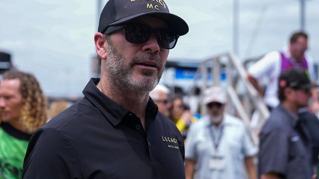 Jimmie Johnson Had a Three-Word Response Over His NASCAR HoF Induction Not Being Unanimous