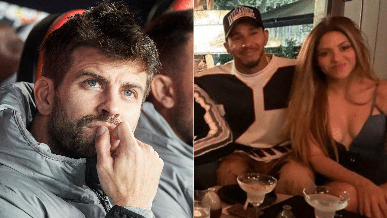 Gerard Pique Shares His Hot-Take On Lewis Hamilton Amid Budding Romance With Shakira