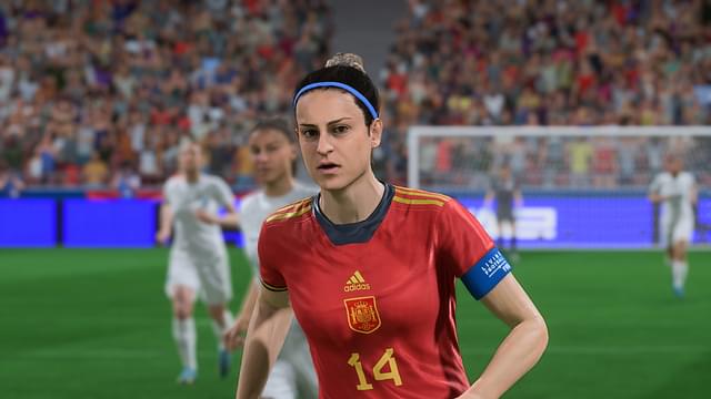 FIFA 23 Women's World Cup Alexia Putellas of Spain.