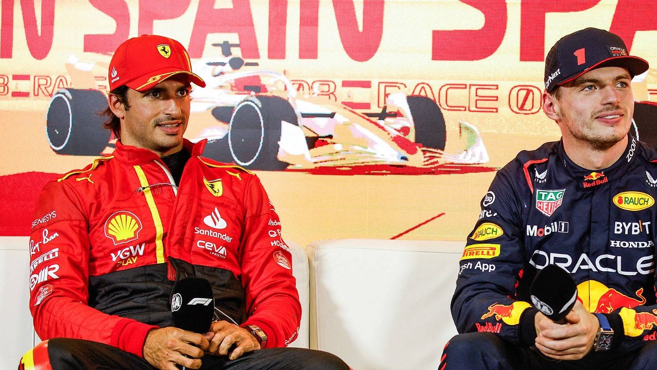 F1's Max Verstappen, Charles Leclerc, Carlos Sainz Take Over Milan – WWD