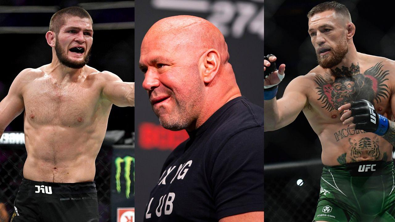 Khabib Nurmagomedov, Dana White, Conor McGregor