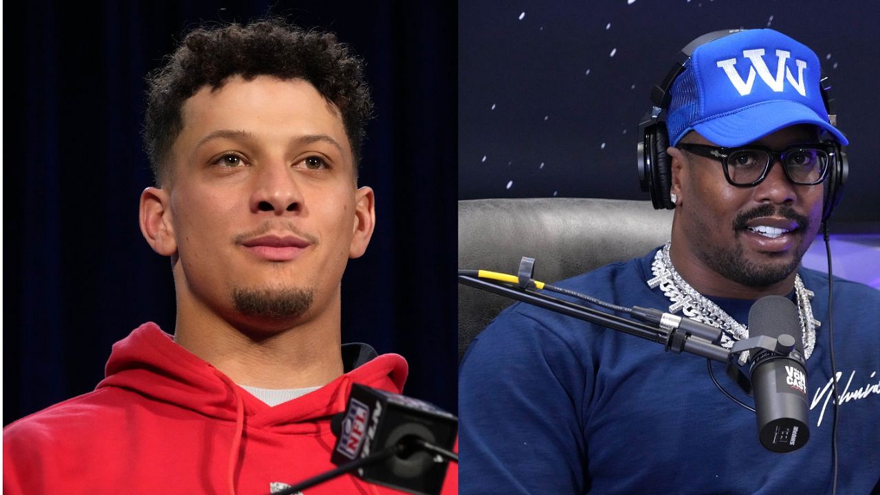 "Jesus, Are You Kidding Me?": Patrick Mahomes Getting Hit By Von Miller ...