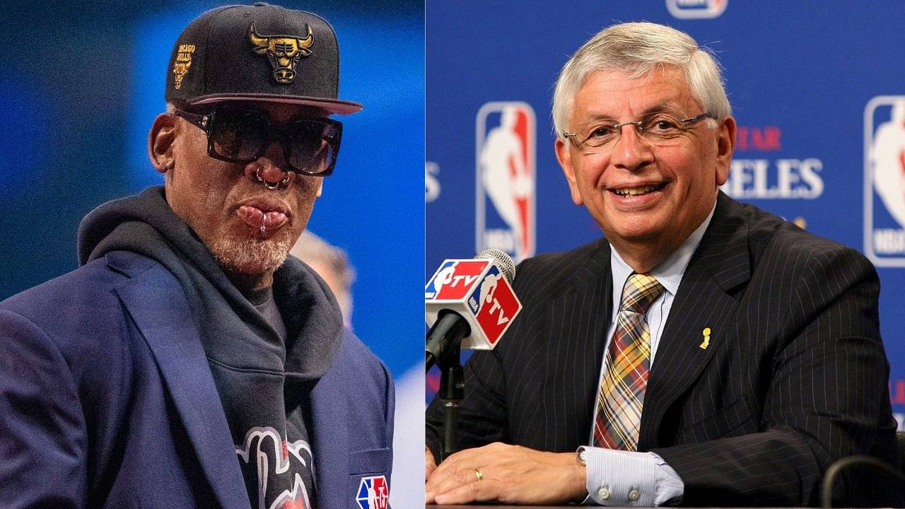 Unable to Listen to David Stern's Tattoo Warnings, Dennis Rodman Revealed Why He 'Altered' His Body Years Later