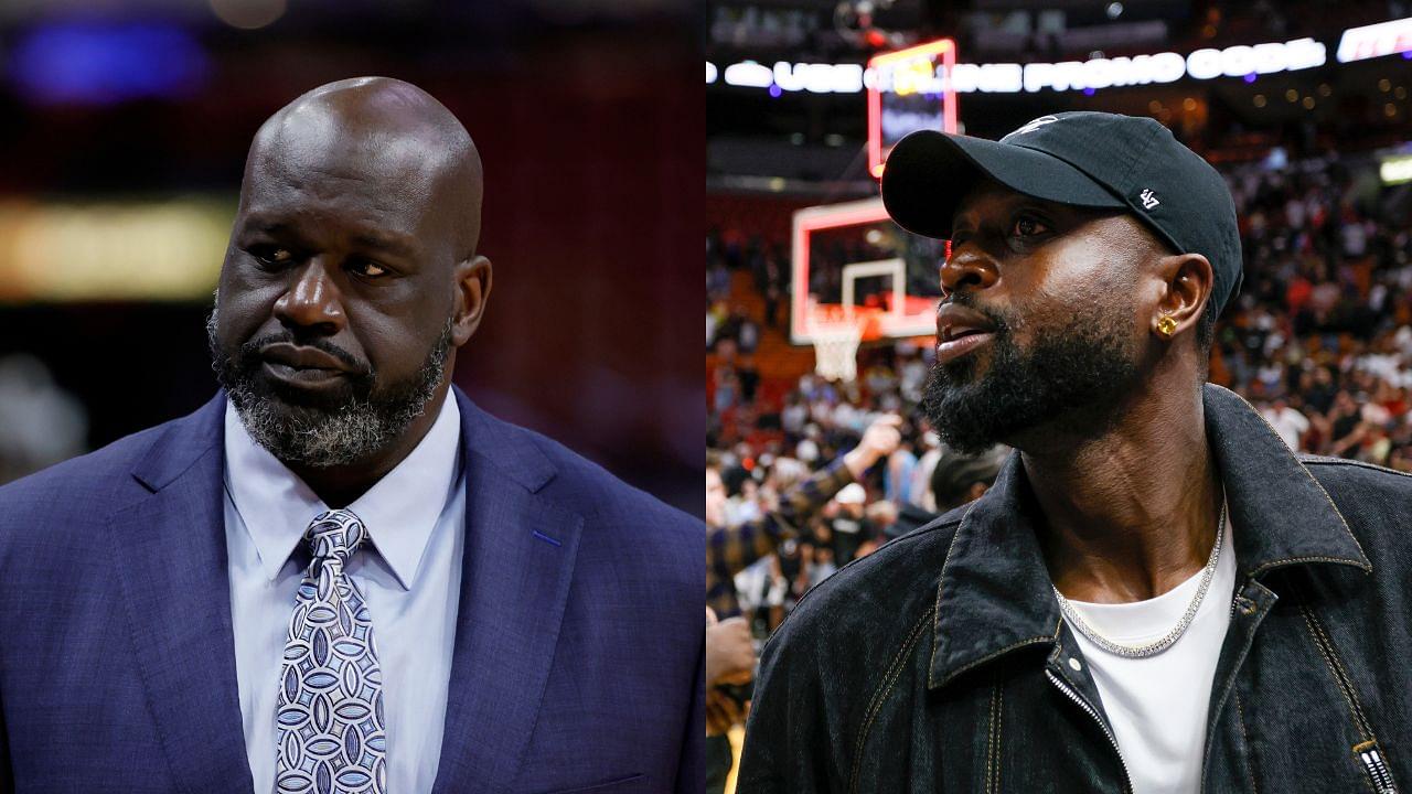 Years After Shaquille O'Neal Avoided Antognizing Dwyane Wade, Heat Legend Cracks the Code On How To Make it to NBA