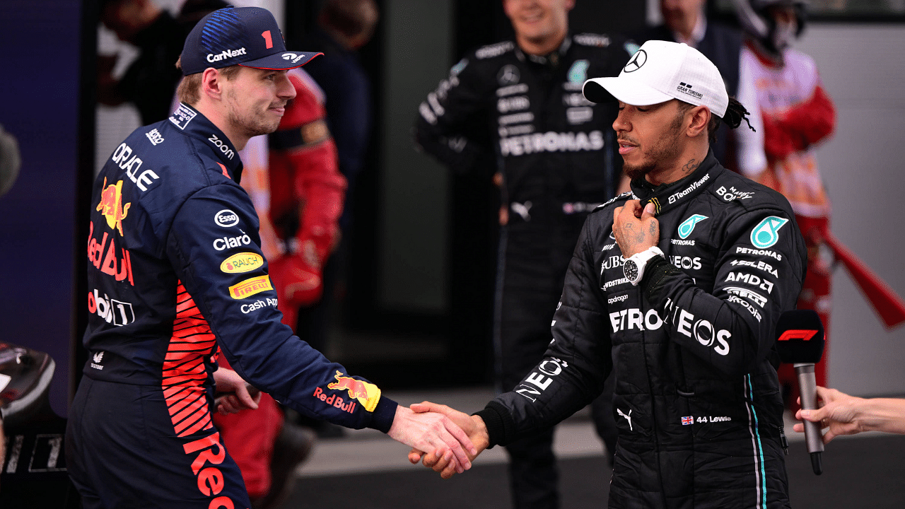 Max Verstappen Cools Down Fussy Lewis Hamilton With Poster-Worthy Life Lesson