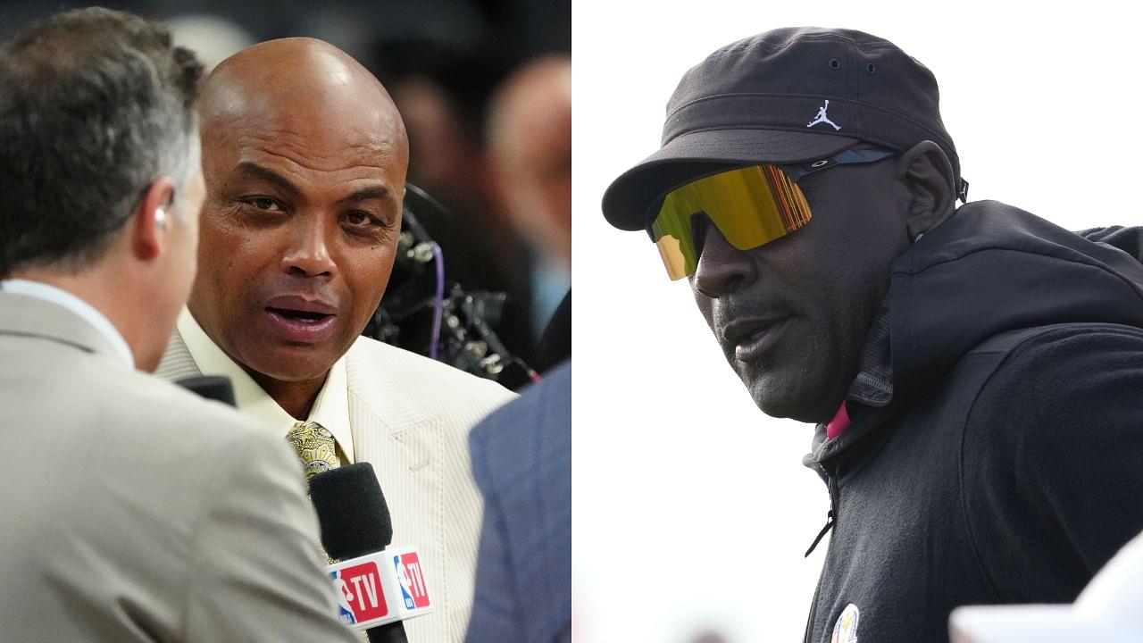 Frightening Charles Barkley With A $300,000 Golf Bet, Michael Jordan's Retirement Had Chuck Contemplating Over MJ's 'Golf Strokes'