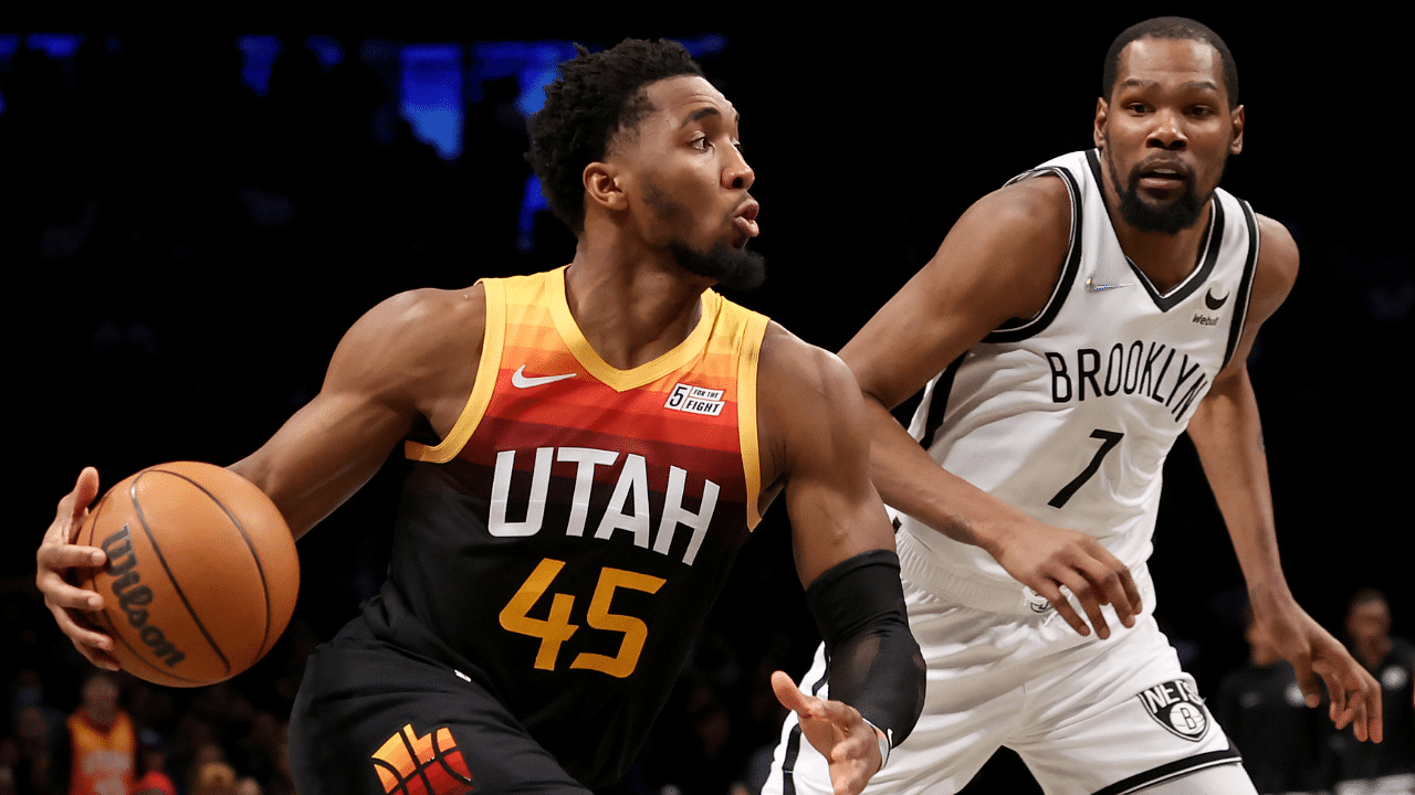 "Spida calling Kevin Durant unskilled?": Donovan Mitchell Compares Luka Doncic to Suns Superstar, Leaves NBA Fans Divided