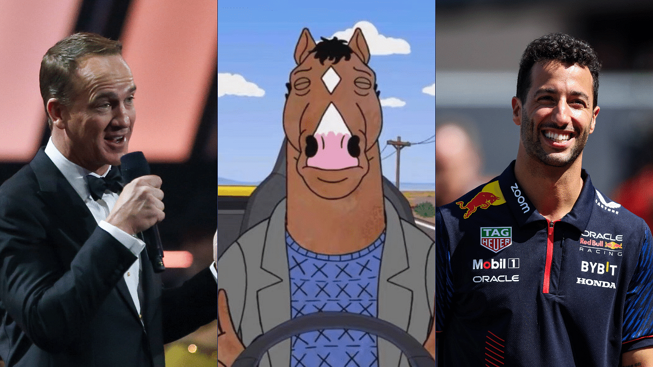 Peyton Manning $400,00,000 Brainchild Hires BoJack Horseman & Daniel Ricciardo to Throw Their Hats in the F1 Circus