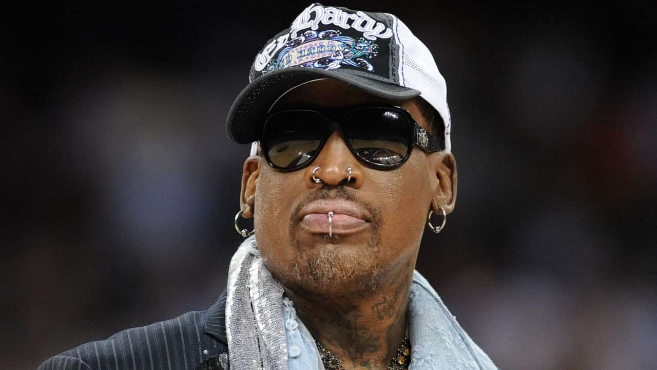 Accused of Lashing Out at Women Because of His Mother, Dennis Rodman ...