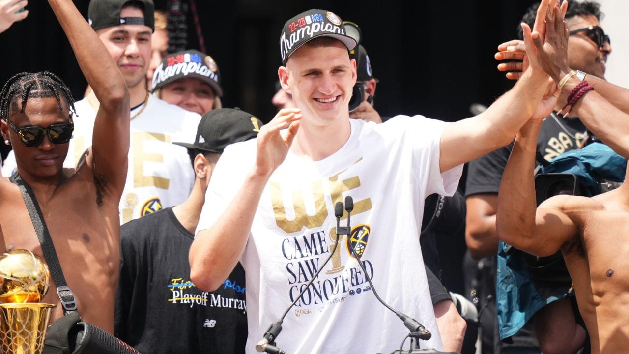 "Betting $1,000,000 On Nikola Jokic Would Win $5000": Redditor Points Out Skewed Assists Odds For 2023 NBA Finals