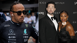 Serena Williams' Husband Alexis Ohanian Pits His Wife Against Lewis Hamilton In Front Of 472,900 Fans