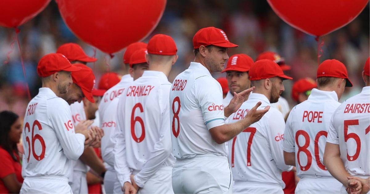 Why England and Australia Wearing Red Caps on Day 2 of Lord's Ashes Test?