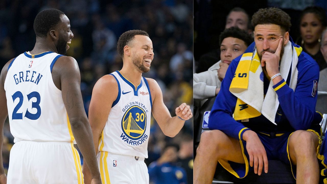 WATCH: Stephen Curry And Draymond Green Cannot Contain Their Laughter ...