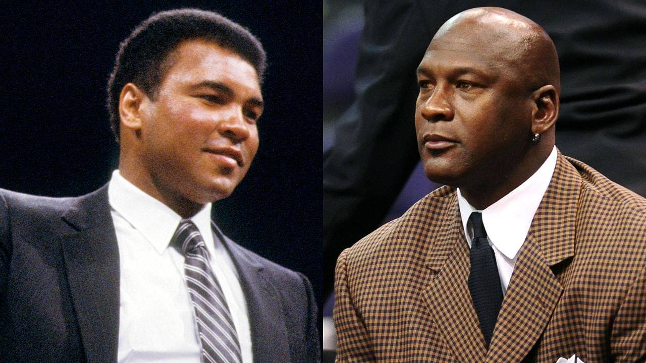 Accused of Not Following Muhammad Ali's Path, Michael Jordan's $10,000,000 Contribution Refutes All Criticism