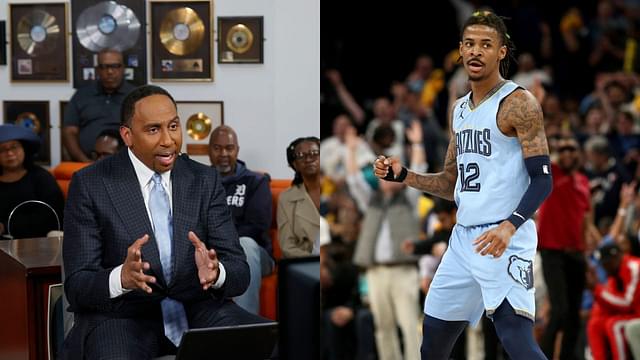Stephen A. Smith Passes Harsh Verdict On Ja Morant's Statement After 25-Game Suspension: "Nobody Believes You"