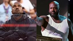 Months After Kanye West's $1,300,000,000 Adidas Fallout, Shaquille O'Neal Shines Light On 46 Y/o Rapper's Explicit Takes
