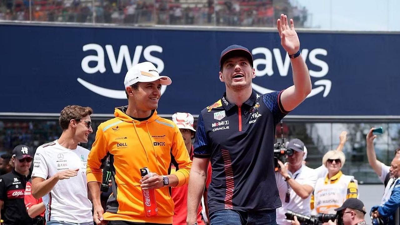 Lando Norris Insults ‘Best Friend’ Max Verstappen’s Gaming Skills in Response to Charles Leclerc’s Query