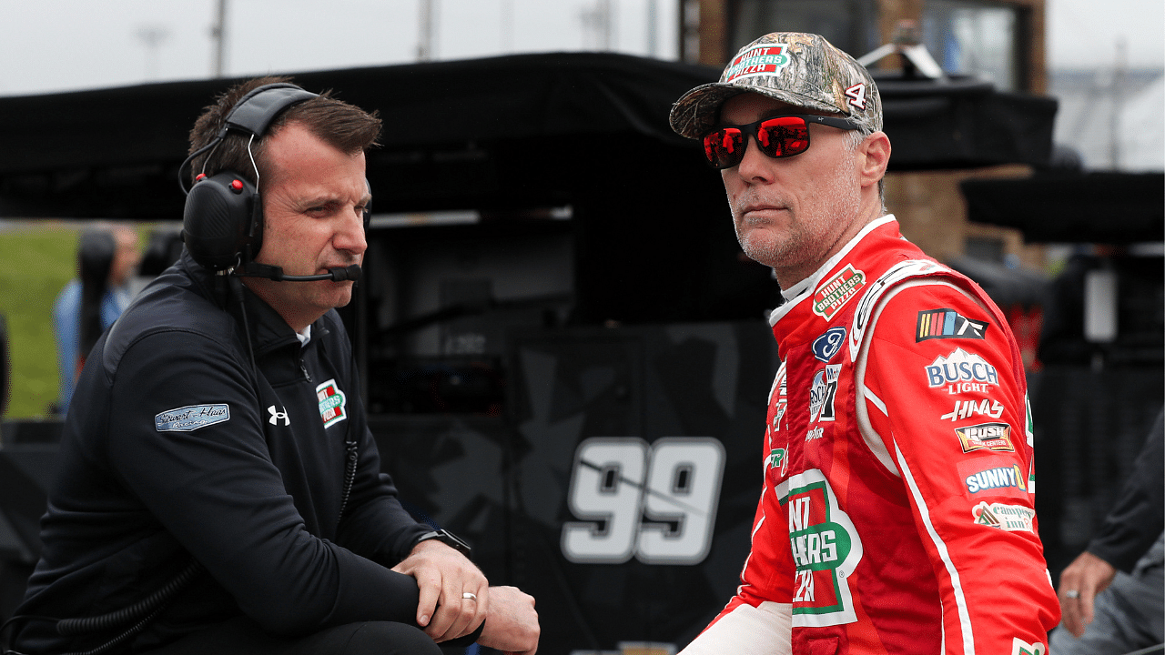 Josh Berry Won’t Avoid Kevin Harvick Just Because He’ll Be in the FOX Booth: ’I’d Be Silly Not to Call Kevin Every Chance I Can”