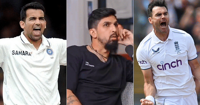 "Zak is Better": Here's Why Ishant Sharma Believes Zaheer Khan Was Better Than James Anderson.