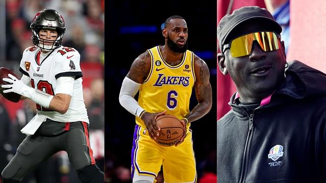 "Michael Jordan Did It, Tom Brady Did It": Shannon Sharpe Backs LeBron James' Mysterious Jay-Z Quote As A Reminder Of Greatness