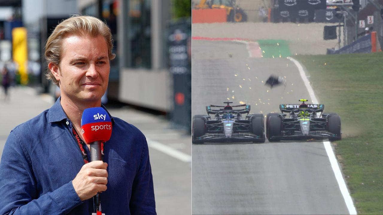 “Very, Very Difficult”: George Russell Narrowly Escaped Experiencing Mercedes Horror Story After Lewis Hamilton Stunt