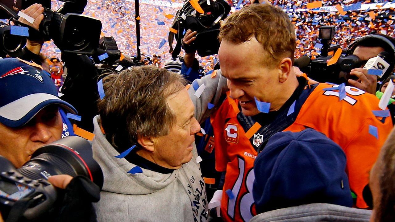 Peyton Manning Recalls How Bill Belichick Made His Ex-Boss Cough Up $1,000,000 By Inviting Player to Pro Bowl Out of Spite