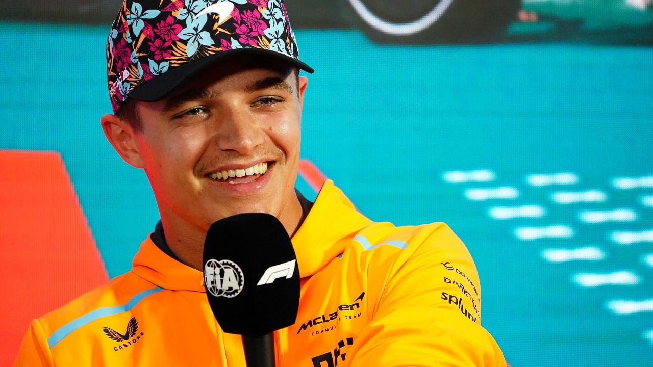 Lando Norris Reckons "How Cool It Is" as $500,000,000 Track Is Enforcing Lockdown on Glamorous Streets Which He Used to Watch on TV