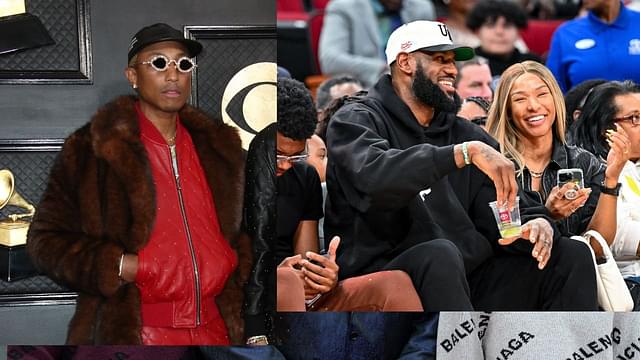 “Need All Pieces and My Wife Too”: Billionaire LeBron James Tries to Get Free Stuff From Louis Vuitton’s Pharell Williams in Hilarious Appreciation Post With Savannah