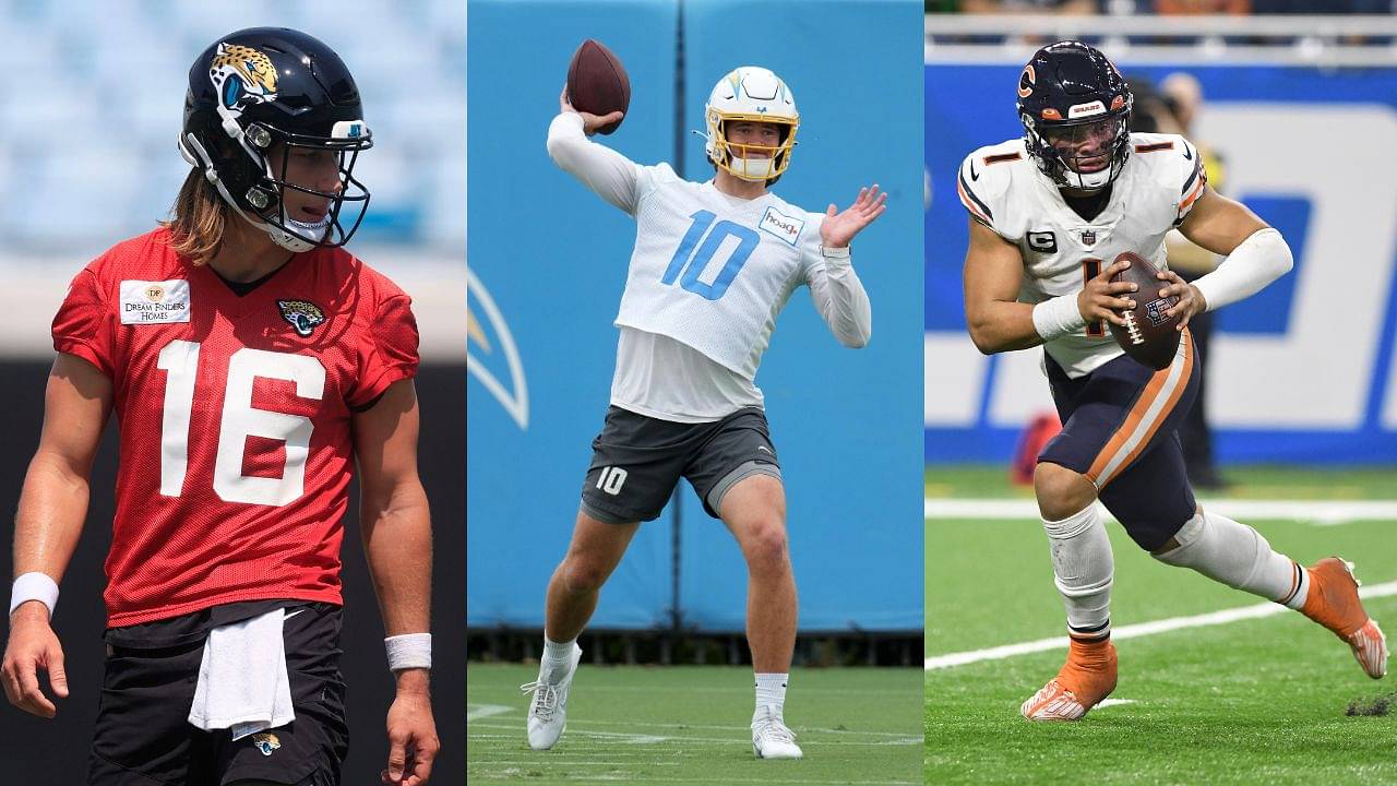 "Bench Justin Fields, Cut Trevor Lawrence": NFL Twitter Has A Field Day Picking Between Young Quarterbacks And Justin Herbert