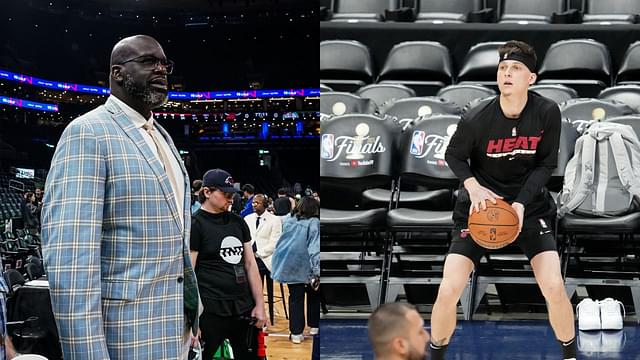 Tyler Herro Injury Update: Shaquille O’Neal Goes Around Official Protocol, Directly Asks Heat Star