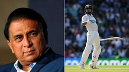 "If He Would've Been On The Backfoot...": Virat Kohli's Dismissal Wasn't Off An Unplayable Ball As Per Sunil Gavaskar