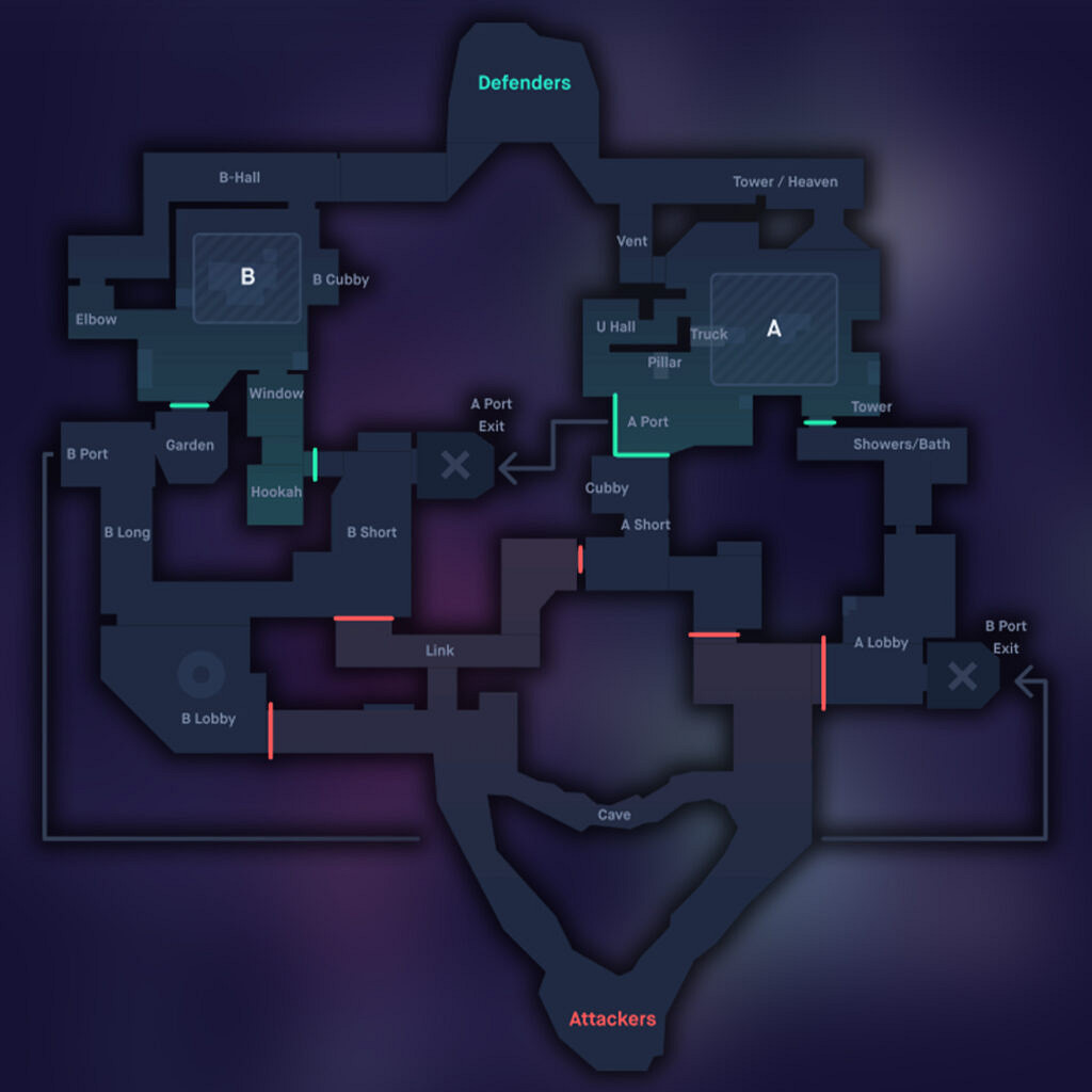 Valorant Ascent Map Callouts : Important map locations and their callouts -  The SportsRush